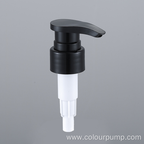 Plastic Lotion Treatment Pump White Spray Bottle Cap